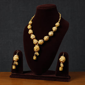  Handcrafted Bamboo Necklace Set by Daya Patki 