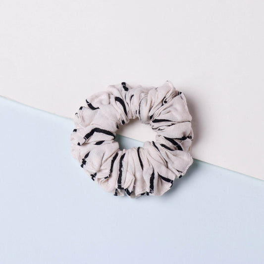 Handmade Cotton Elastic Hair Band/Scrunchie