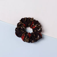 Handmade Cotton Elastic Hair Band/Scrunchie