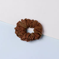 Rubber Band Scrunchie