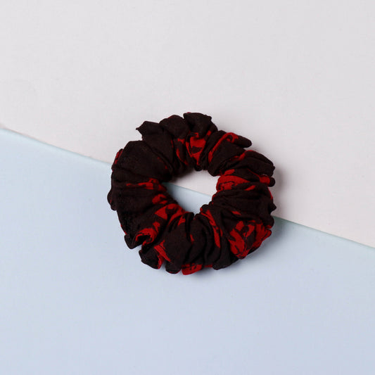 Handmade Cotton Elastic Hair Band/Scrunchie