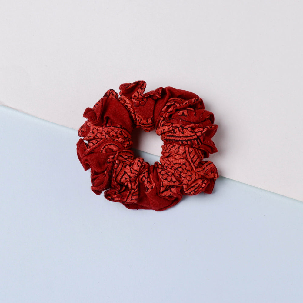 Handmade Cotton Elastic Hair Band/Scrunchie