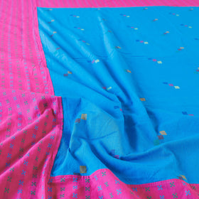  Jacquard Cotton Double Bed Cover with Pillow Covers 