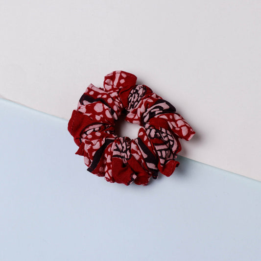 Rubber Band Scrunchies
