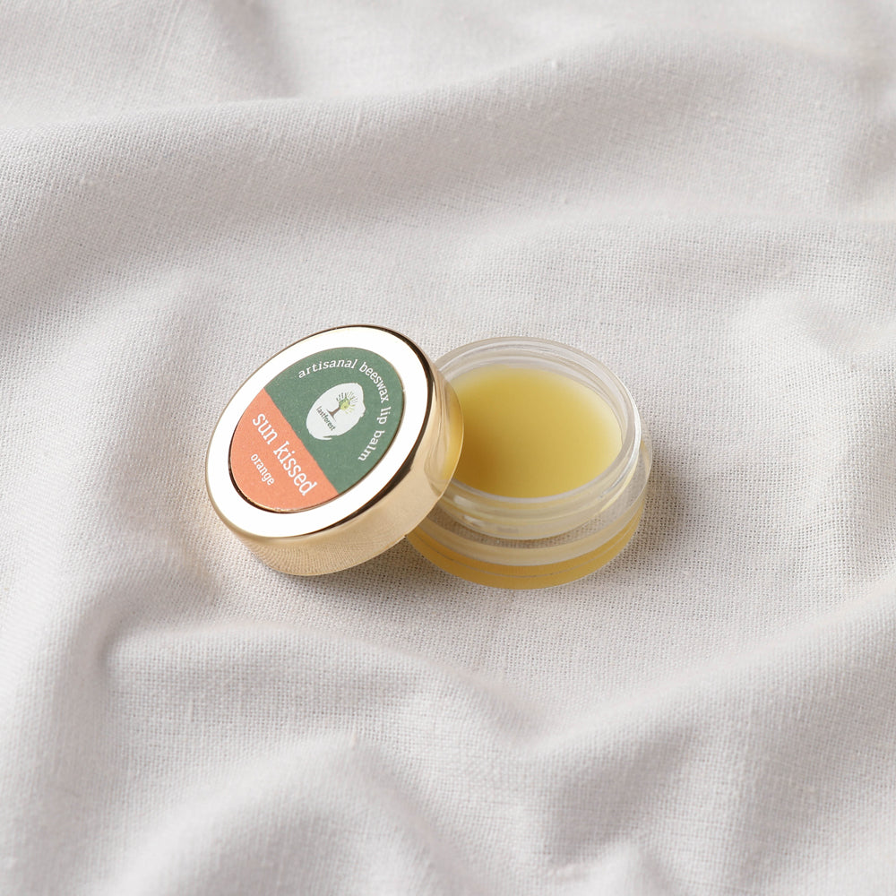 Beeswax Lip Balm