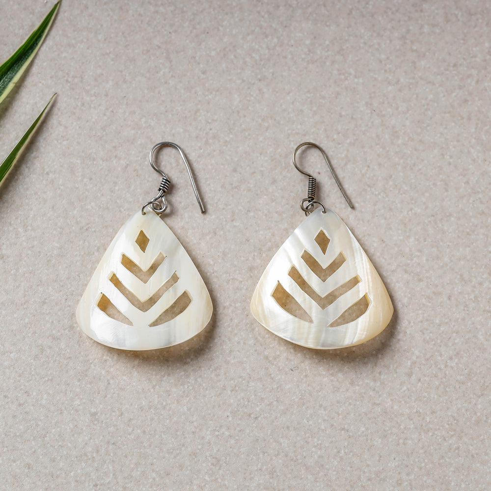 seashell earrings