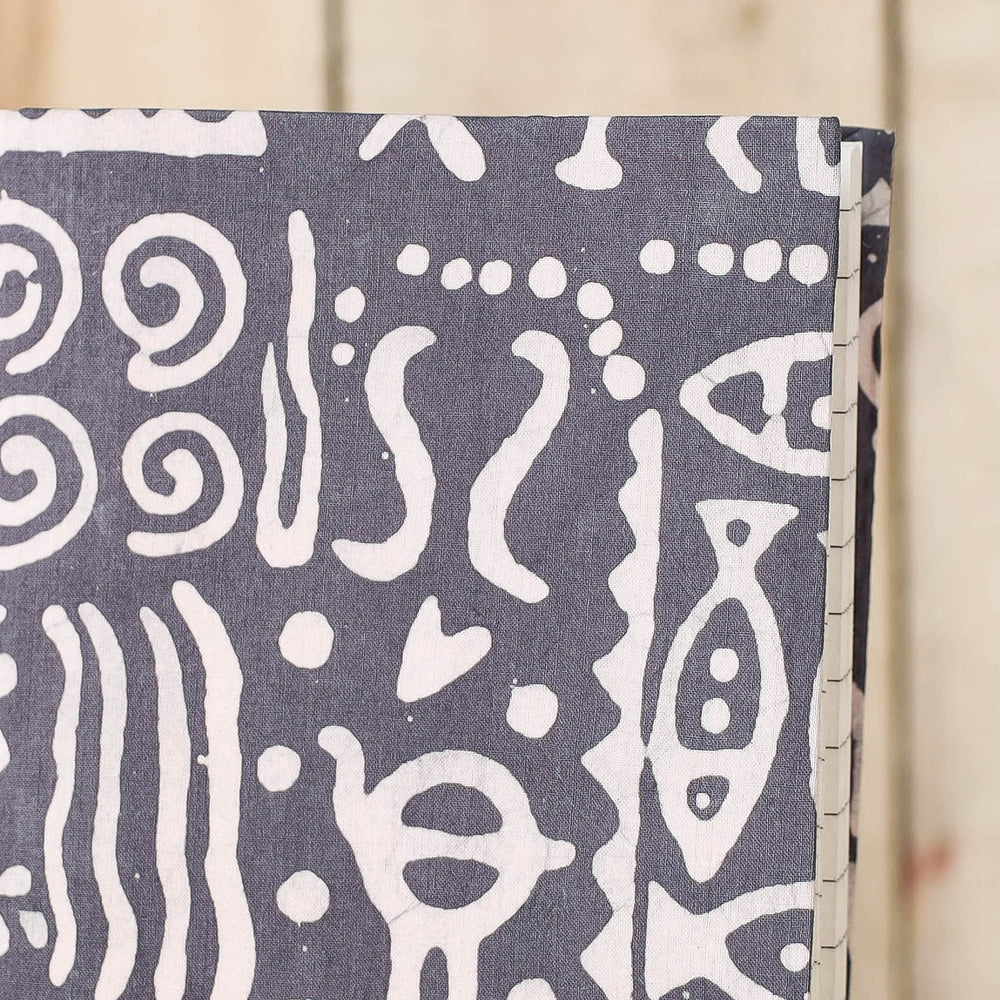 Batik Cover Notebook