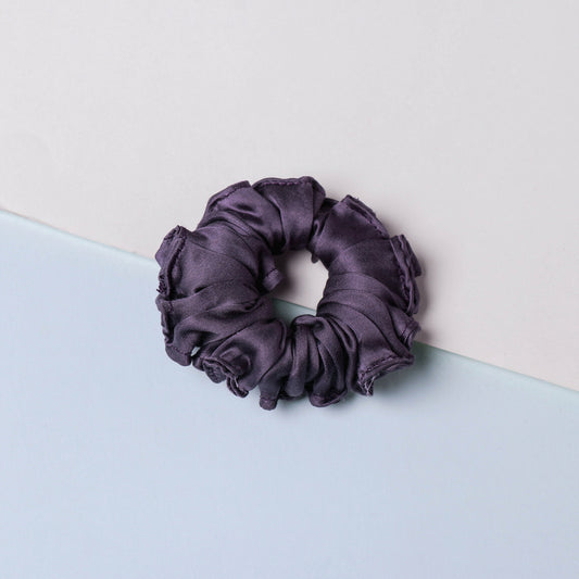 Handmade Modal Silk Elastic Rubber Band/Scrunchie Ties