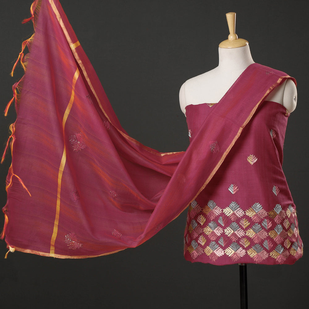 Kalamkari Dress - Buy Printed Cotton Dress Material Online Page 3 - iTokri  आई.टोकरी