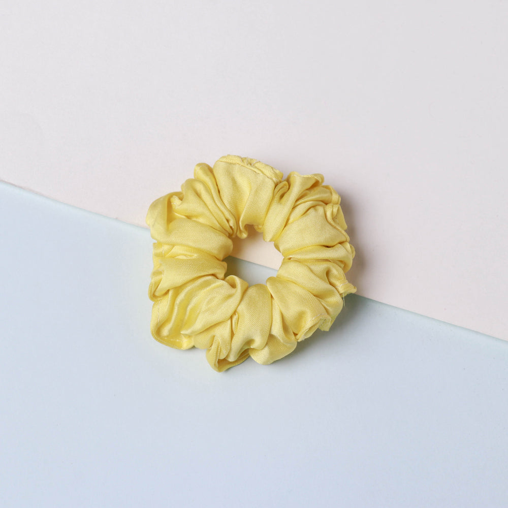 Rubber Band Scrunchie