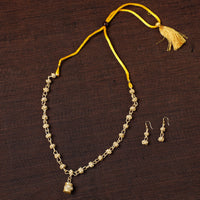 bamboo necklace set