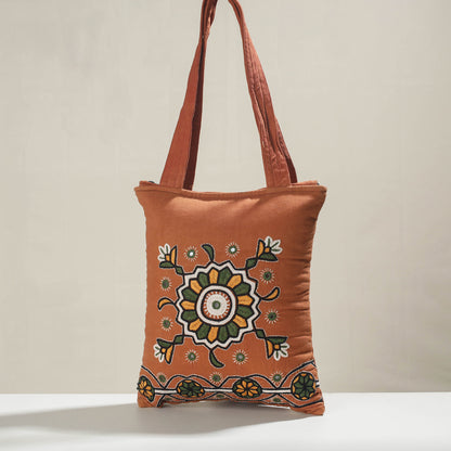 Kala Raksha Pakko Hand Embroidered Cotton Shoulder Bag