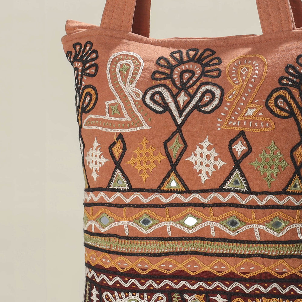 kala raksha embroidery shoulder bag