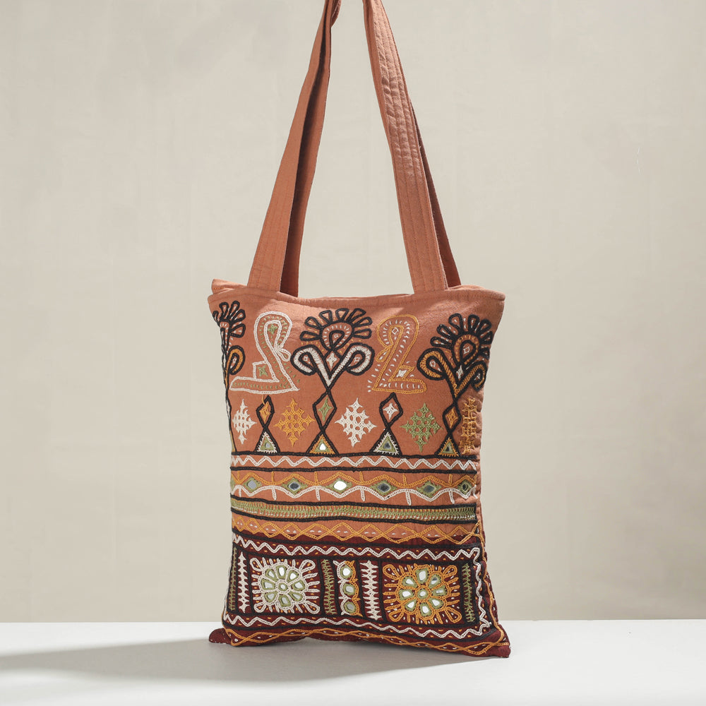 kala raksha embroidery shoulder bag