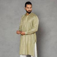 Plain Men Pathani Kurta
