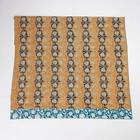 Buy Rangoli Kalamkari Block Printed Cotton Blouse Piece 