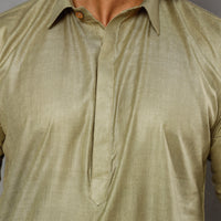 Plain Men Pathani Kurta
