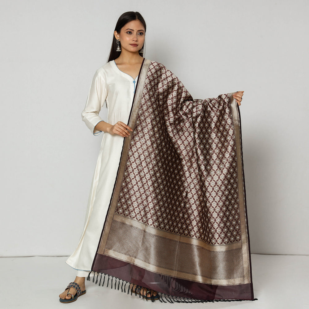 banarasi silk dupatta