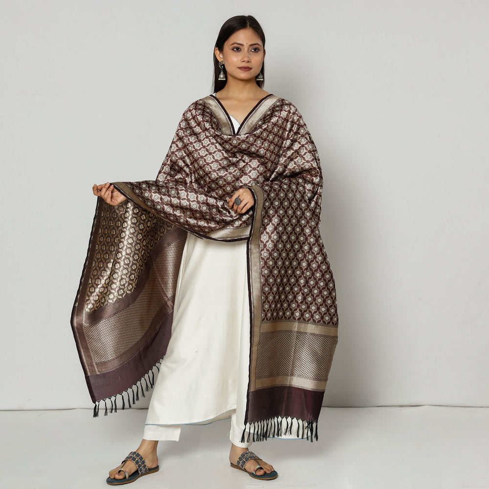 banarasi silk dupatta