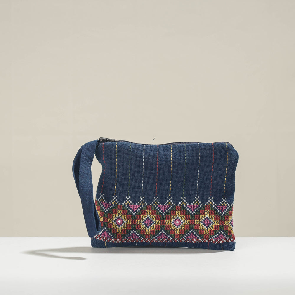 Embroidery Coin Pouch