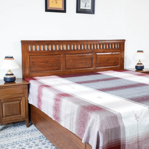 cotton double bed cover