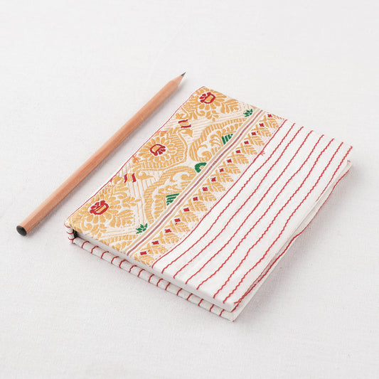 Handmade Paper Bihu Notebook (Small)