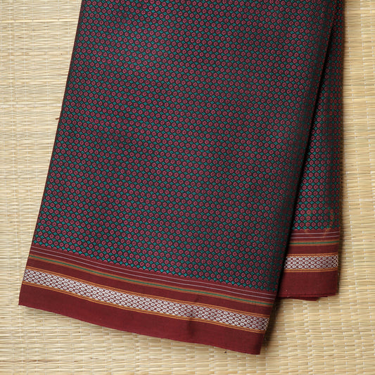 Purple - Karnataka Khun Weave Cotton Fabric