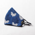  Bagru Block Printed Cotton 3 Layer Snug Fit Face Cover 