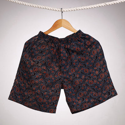 ajrakh shorts 