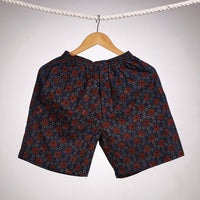 Ajrakh Block Printing Cotton Unisex Boxer/Shorts