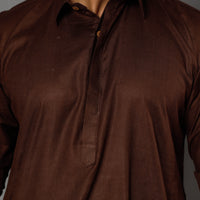 Long Pathani Men Kurta
