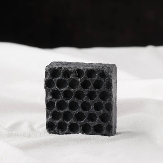 Charcoal - Last Forest Artisanal Beeswax Soap - 100 gm