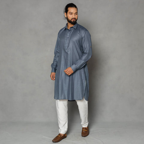 plain men pathani kurta