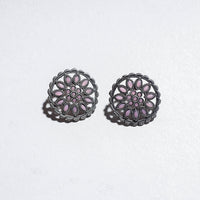 oxidised earrings