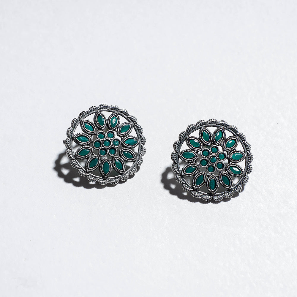 oxidised earrings