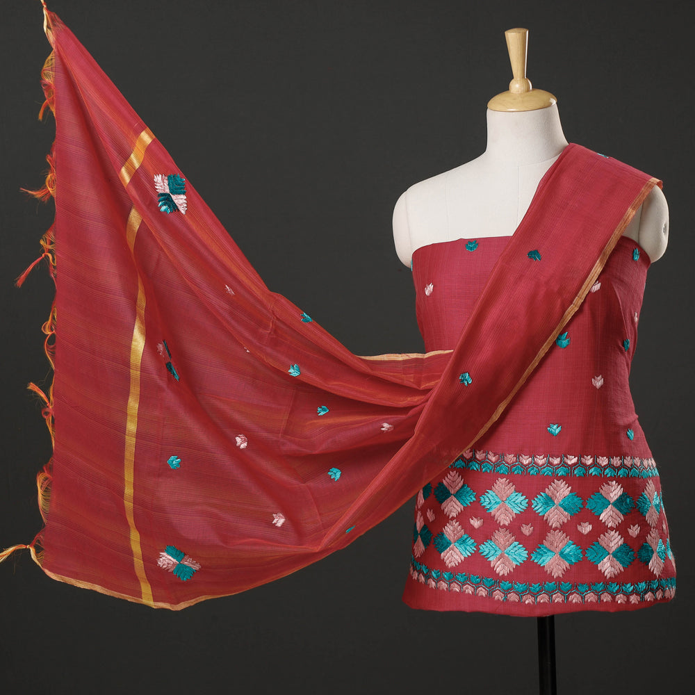 Kutch Bhujodi Weaving Dress Materials | iTokri आई.टोकरी