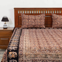 kalamkari double bed cover