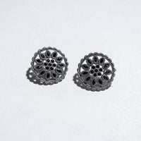 oxidised earrings