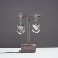 oxidised earrings