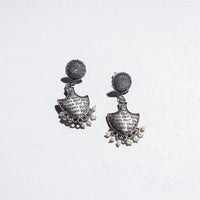 oxidised earrings