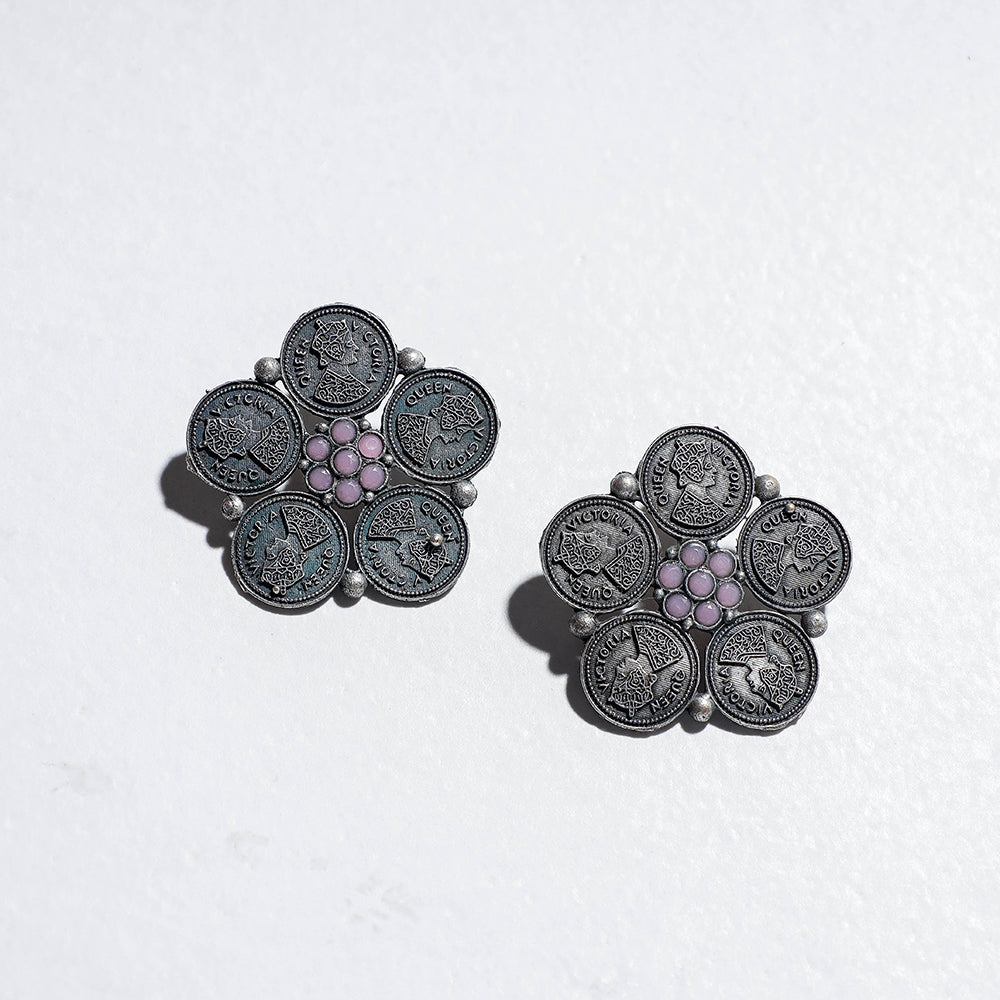 oxidised earrings