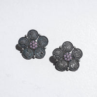 oxidised earrings