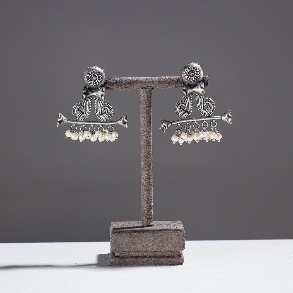 oxidised earrings