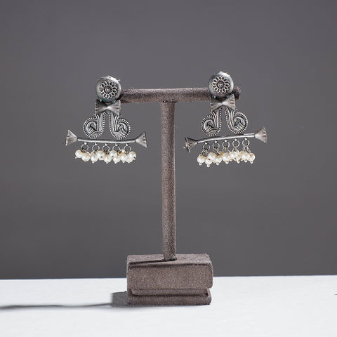 oxidised earrings