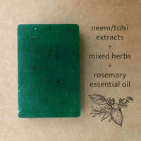 Neem & Tulsi - Handmade Boho Artisanal Soap