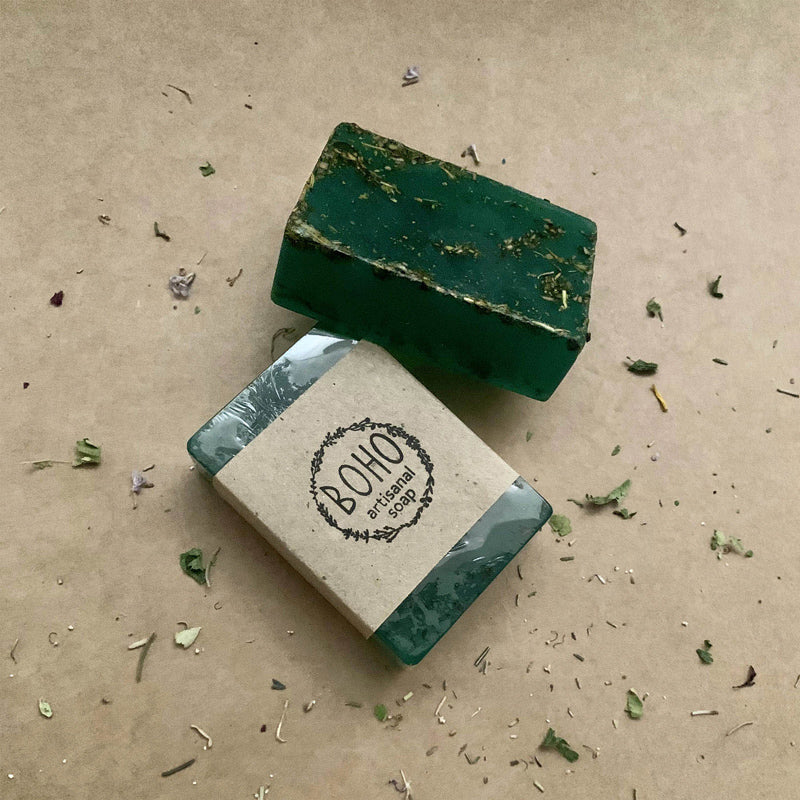 Neem & Tulsi - Handmade Boho Artisanal Soap