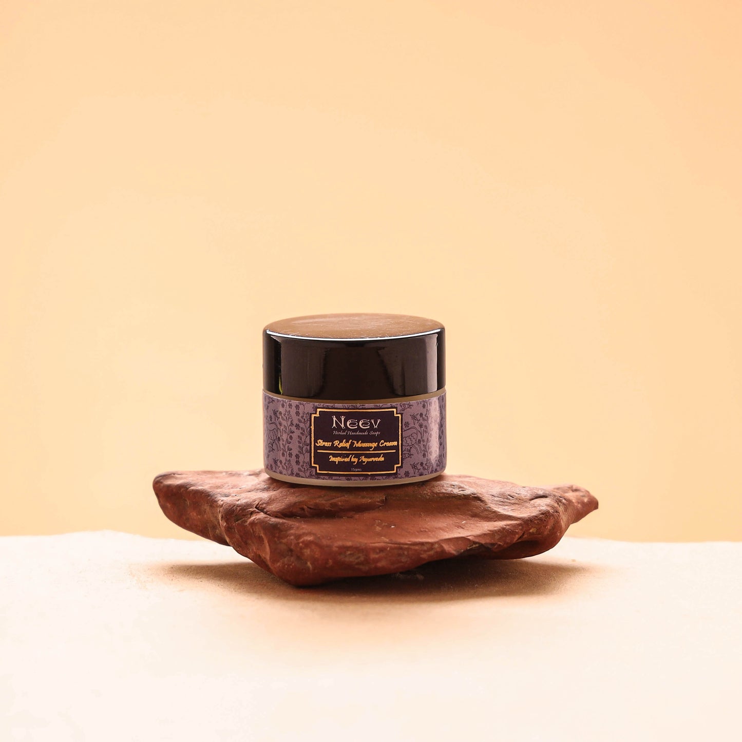 Natural Handmade Stress Relief Massage Cream  - Inspired by Ayurveda