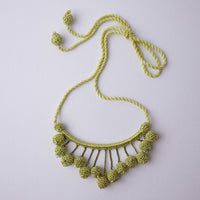 crochet necklace