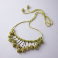 crochet necklace