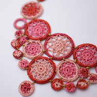 crochet necklace